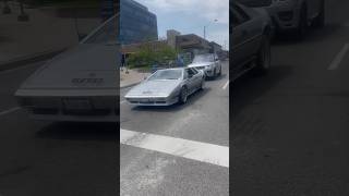 Spotted A Classic Lotus Esprit at Don Mills Road Toronto shorts [upl. by Agostino]