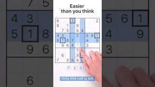 How to solve sudoku Sudokucom app by Easybrain [upl. by Eiramyllek]