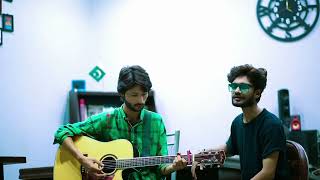 Mana Ke Hum Yaar Nahi  Acoustic Guitar Cover By Hammad Afzal amp Shahrukh Zafar [upl. by Scales875]