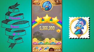 Peggle Blast Amazing 5MILLION Level 51 Score [upl. by Willcox]