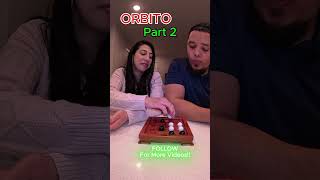 Orbito Part 2 couplegame challenge juegosdemesa funny familygames games boardgames [upl. by Assirral]