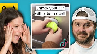 Testing More TikTok Car Hacks [upl. by Faxun607]