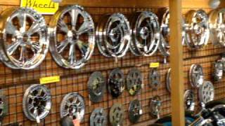 Chrome Wheels Chrome Rims Motorcycle Wheels [upl. by Aeuhsoj218]