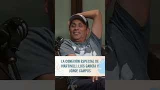 Jorge Campos habla de su amistad con Martinoli y Luis García [upl. by Tol672]