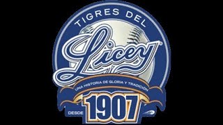 Gigantes del Cibao Vs Tigres del Licey [upl. by Mitzi275]