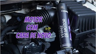 REVIEW NOVO VERNIZ DE MOTOR EM SPRAY DA VONIXX [upl. by Elehcar]