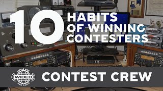 10 Habits of Winning Contesters The Contest Crew [upl. by Atirihs382]