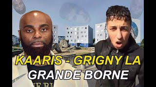 Kaaris freestyle Grigny la grande borne IA voices [upl. by Mellie]