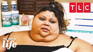 Lupes Weight Loss Story  My 600Lb Life  TLC [upl. by Kcirdek]