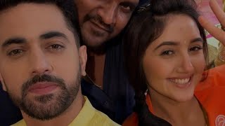 suman indori new episode behind the scenes of zain imam and ashnoor Kaur romantic moments zainimam [upl. by Ollehto]