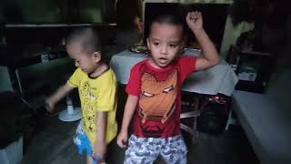 yanyan and kuya dedey dance craze [upl. by Ydnahs]