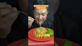 SPAGETY CABE IJO asmr mukbang food spageti cabeijo [upl. by Oad]