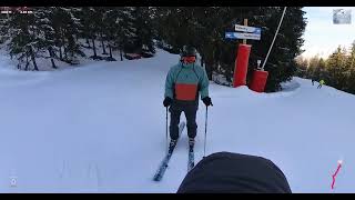 Les Arcs  Vanoise Express 12022024 [upl. by Afesoj]