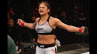 Cynthia Calvillo vs Poliana Botelho [upl. by Airyk]