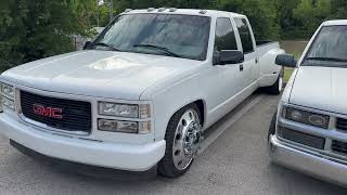 OBS Chevy Dually Custom  OBSTRUCKCOM [upl. by Rramo252]