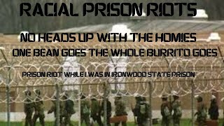 RACIAL PRISON RIOT SPREADS LIKE WILDFIRE [upl. by Nera929]