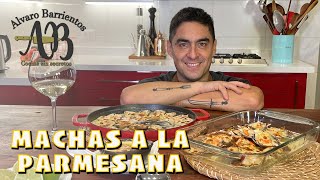 MACHAS A LA PARMESANA Receta de las Mejores Machas a la Parmesana  Alvaro Barrientos [upl. by Careaga]