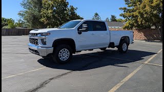 2022 Chevy Silverado 2500HD  Duramax L5P  Stock 1515 [upl. by Panta]