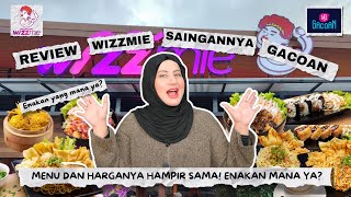 TASYI REVIEW WIZZMIE VS GACOAN  MIE VIRAL SAINGAN HARGA SAMA ENAK MANA [upl. by Akirrehs]