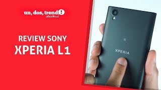 REVIEW SONY XPERIA L1 [upl. by Dygal395]