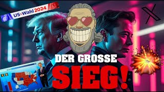 ARDModerator in Schockstarre TRUMP gewinnt wohl USWAHL 💥⚡️ [upl. by Tomasina]