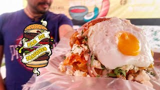 Â¡Enooormes Tortas de Chilaquiles ðŸ˜²ðŸ˜² [upl. by Ahtiekal]