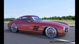 2015 Zolland Design MercedesBenz 300 SL [upl. by Patricia]