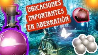 ARK ASA  🌟ABERRATION UBICACIONES IMPORTANTES🌟 [upl. by Beaver987]