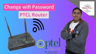 Change PTCL WIFI Password step by step Procedure urduhindi [upl. by Asirak785]