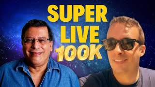 Super Live Consciência Próspera Saulo Calderon e Wagner Borges Parte 2 das 14h às 18h [upl. by Livvy]