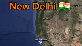 San Francisco To New Delhi Flight  New Delhi Flight [upl. by Dunn]