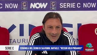 8 OTTOBRE 2024  SERIE C  CERIGNOLA NEL SEGNO DI SALVEMINI RAFFAELE “NESSUN VOLO PINDARICO” [upl. by Nomed59]