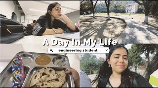 A day in life of an engineering student  college vlog [upl. by Dreyer]