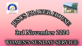 JESUS PRAYER HOUSE MINISTERS chitkul womens sunday service [upl. by Paff]