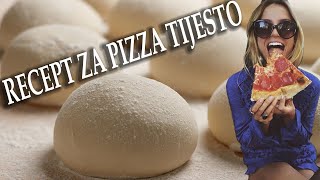 Kako napraviti tijesto za Pizzu  Picu  Najbolji RECEPT [upl. by Haidej682]