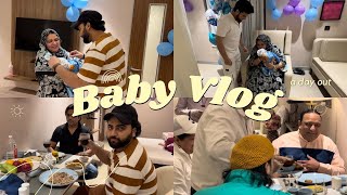 Mohd Danish Baby Vlog  First Vlog on this channel [upl. by Magner]