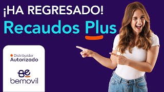 RECAUDOS PLUS bemovil ¿Cómo funciona ⭐ [upl. by Wadesworth]