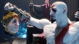 Young Kratos Reunites With Helios Scene  God Of War Ragnarok Valhalla DLC [upl. by Mitch]