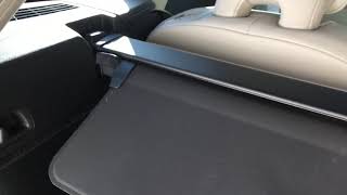 Volvo XC60 Boot Cover [upl. by Nehepts97]