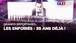 GRANDS REPORTAGES  Les Enfoirés 35 ans déjà [upl. by Dorcea180]