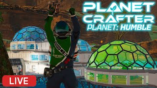 Achieving A Breathable Atmosphere  Planet Crafter Livestream [upl. by Shaner693]