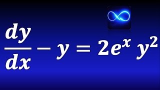 62 Ecuación diferencial de Bernoulli EJERCICIO RESUELTO [upl. by Aivital]