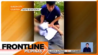 Lalaking napikon matapos biruin nanaksak ng kapitbahay sa Quezon City  Frontline Pilipinas [upl. by Rock]