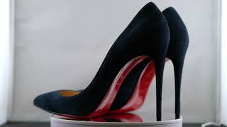 Christian Louboutin Pigalle 100mm [upl. by Enirehtac448]