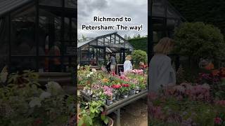 Stepbystep Find Petersham Nuerseries from Richmond 😮‍💨 [upl. by Ecineg]