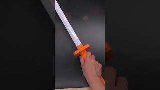 Diy paper katana [upl. by Nogras]