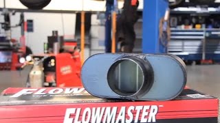 Flowmasters  Sound Testing 8 Hottest Mufflers [upl. by Gustafson]