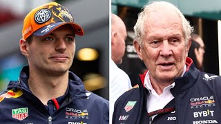 Max Verstappen thrives in new role as Red Bull ace follows in Helmut Marko’s footsteps [upl. by Ramiah308]