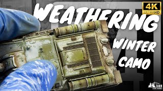 Winter SU122 172 WEATHERING EFFECTS ON WINTER CAMO in 5 STEPS [upl. by Aliab]