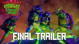 Teenage Mutant Ninja Turtles Mutant Mayhem  Final Trailer 2023 Movie  Seth Rogen [upl. by Modla]